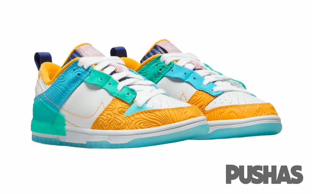 Current Hike Dunk Low Disrupt 2 x Serena Williams Design Crew 'Clear Jade Sundial?? Women's (2023)
