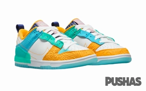 Dunk Low Disrupt 2 x Serena Williams Design Crew 'Clear Jade Sundial?? Women's (2023) Walking Mood