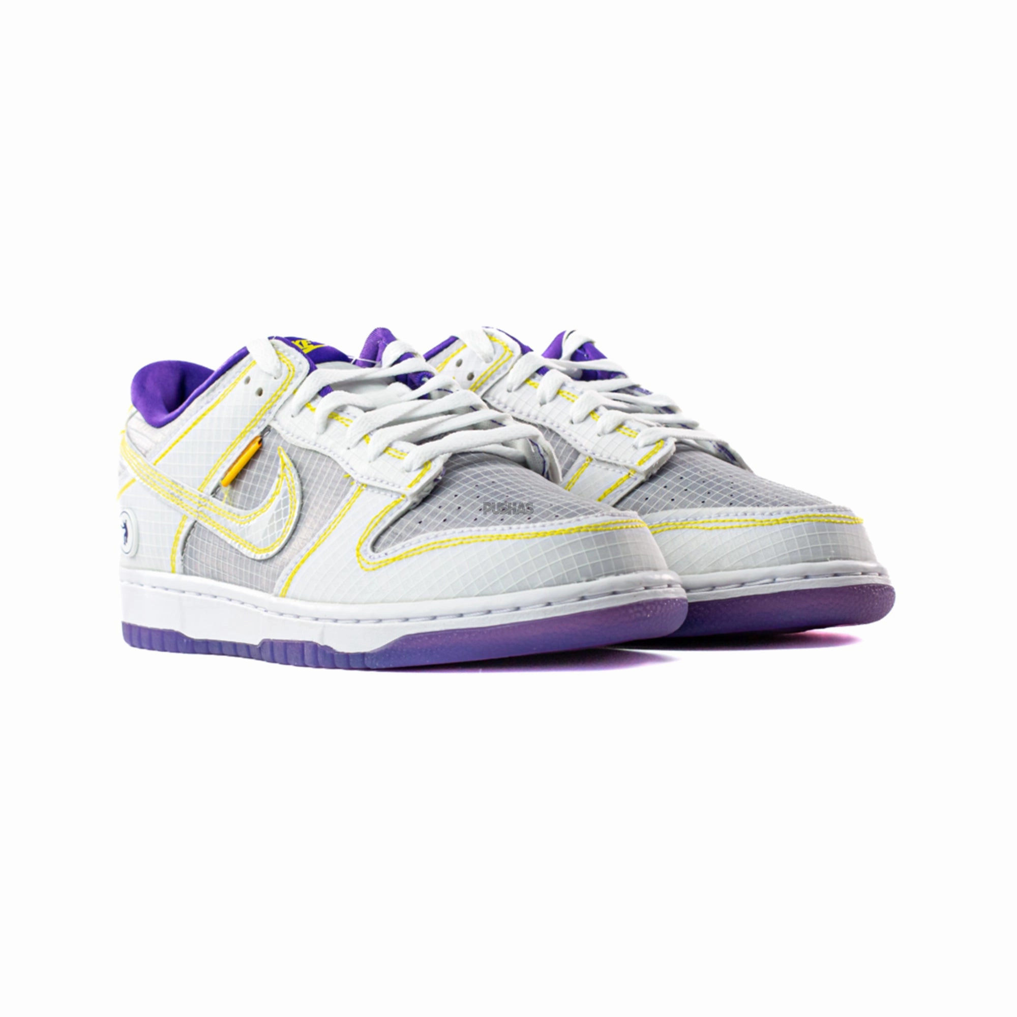 Light Motion Scenic Step Nike Dunk Low x Union LA Passport Pack 'Court Purple' (2022)