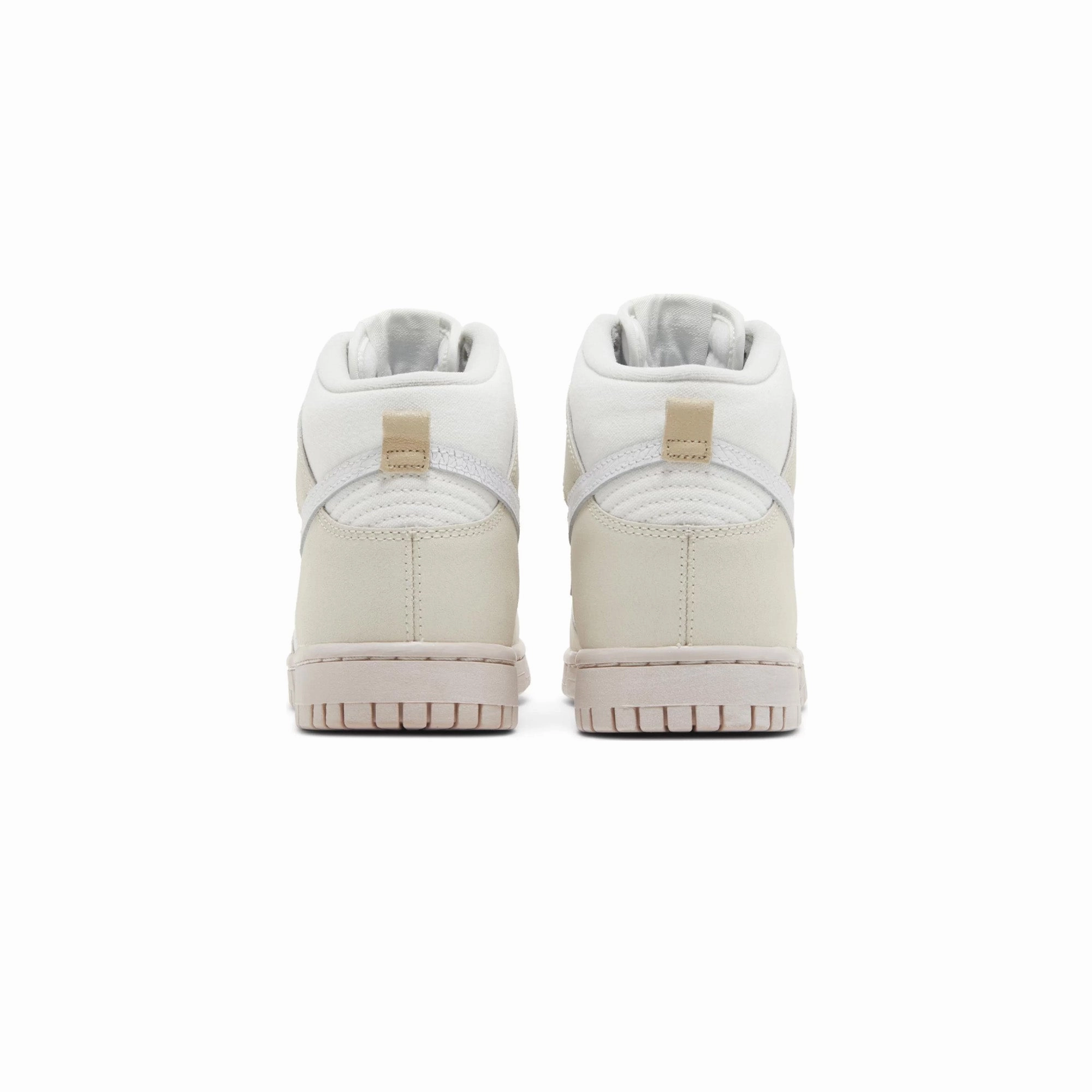 Nike Dunk High Retro PRM 'Cracked Leather Swoosh' (2023) Slip Ease