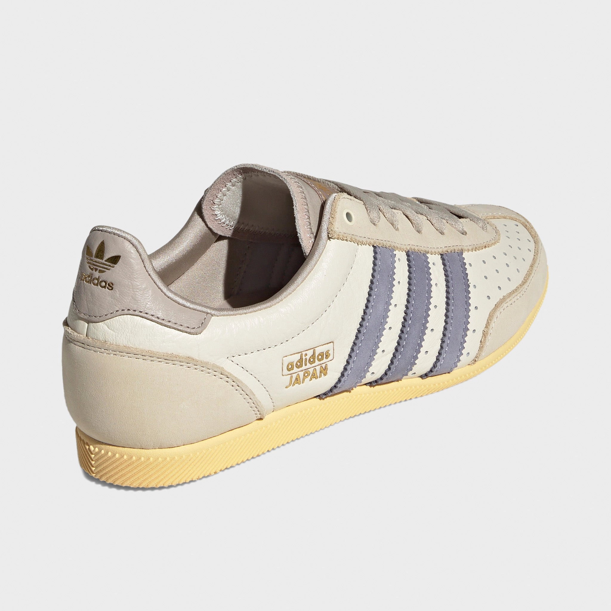 adidas Women's Japan Cream White / Silver Violet - Wonder Beige Outdoor Flex Compression Molded