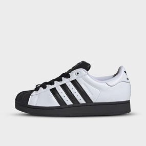 adidas Superstar II Footwear White / Core Black Full Comfort Supportive Heel Counter