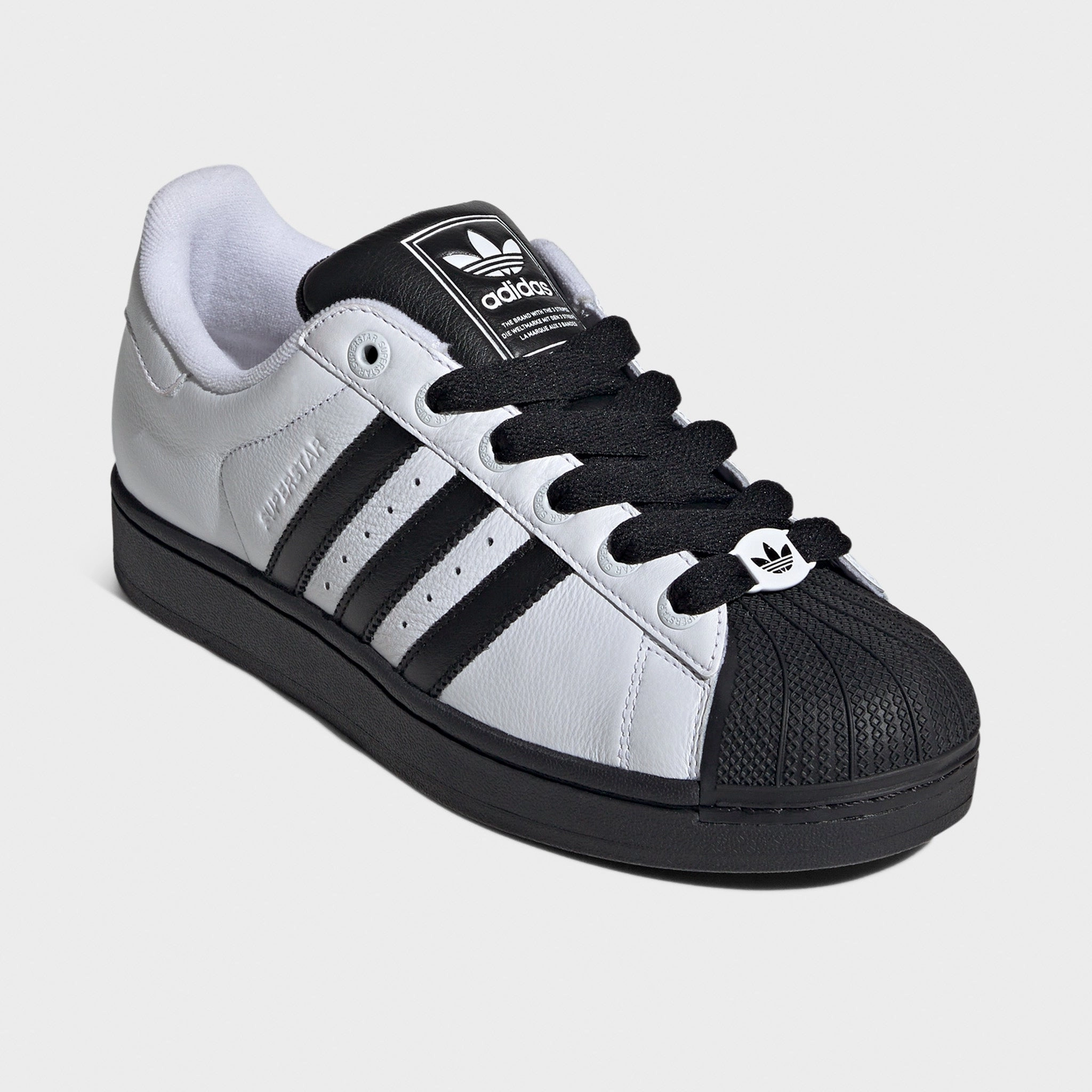 foam padding adidas Superstar II Footwear White / Core Black