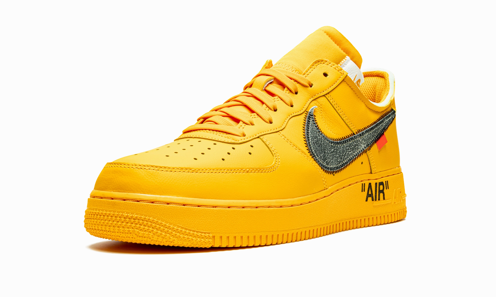 Smooth Fit Air Force 1 Low "Off-White - University Gold"