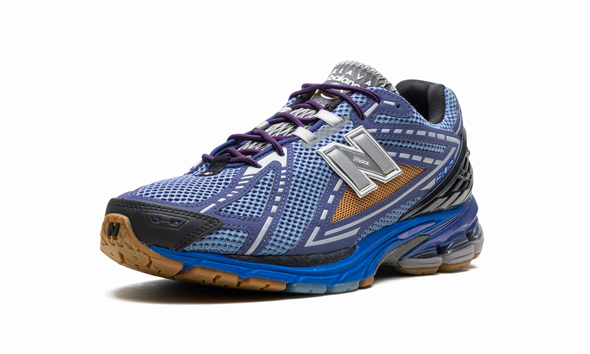 odor - resistant shoe quality 5K running shoes 1906R "Action Bronson - Medusa Azul"