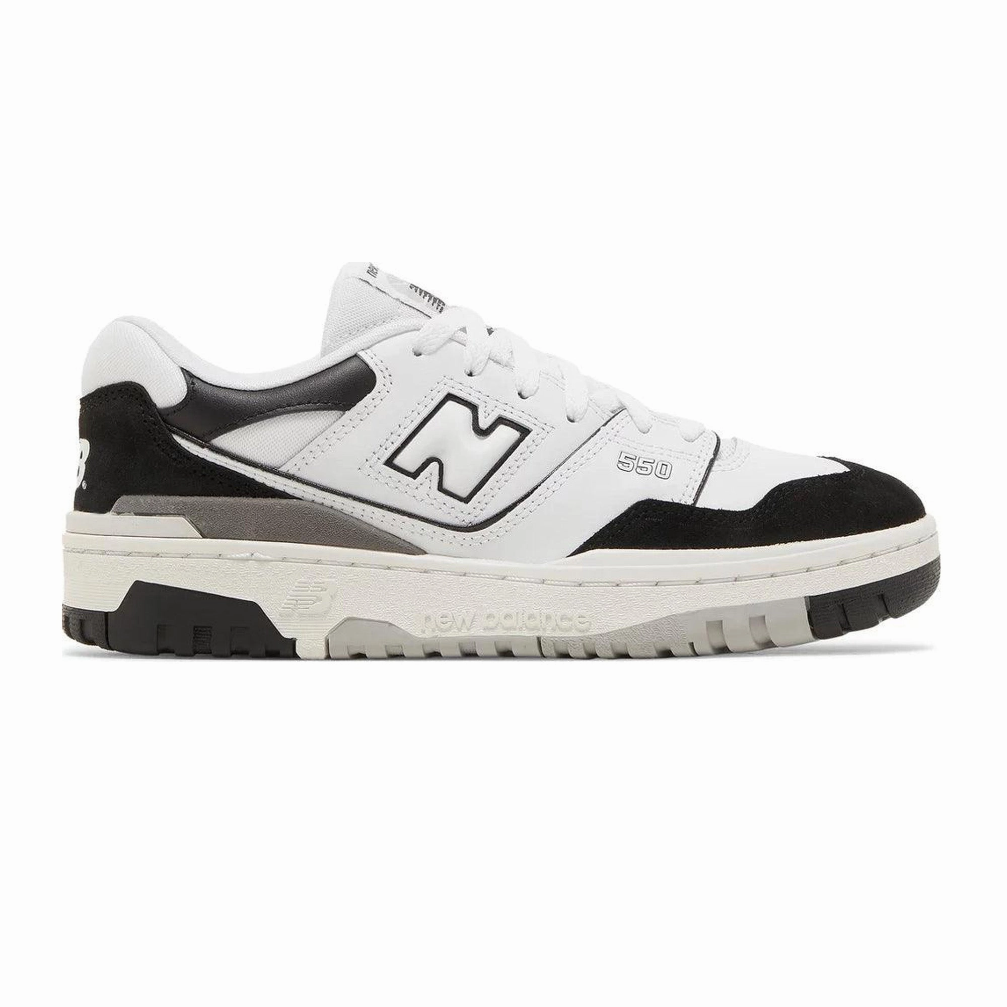 550 'White Black Rain Cloud' GS (2023) pre - made running shoes