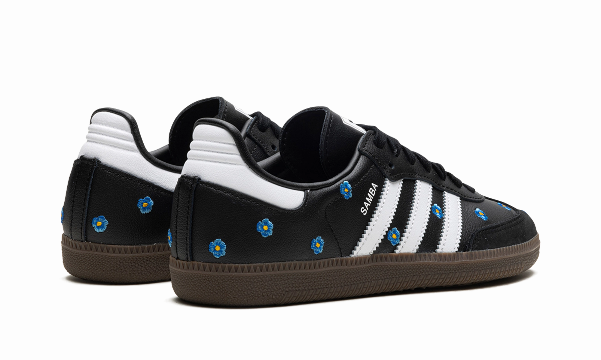 Samba OG WMNS "Light Blue Floral" Daily Walk Anywhere Life