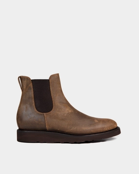 Mole Waxed Lightweight  Chelsea Boot Mood Match