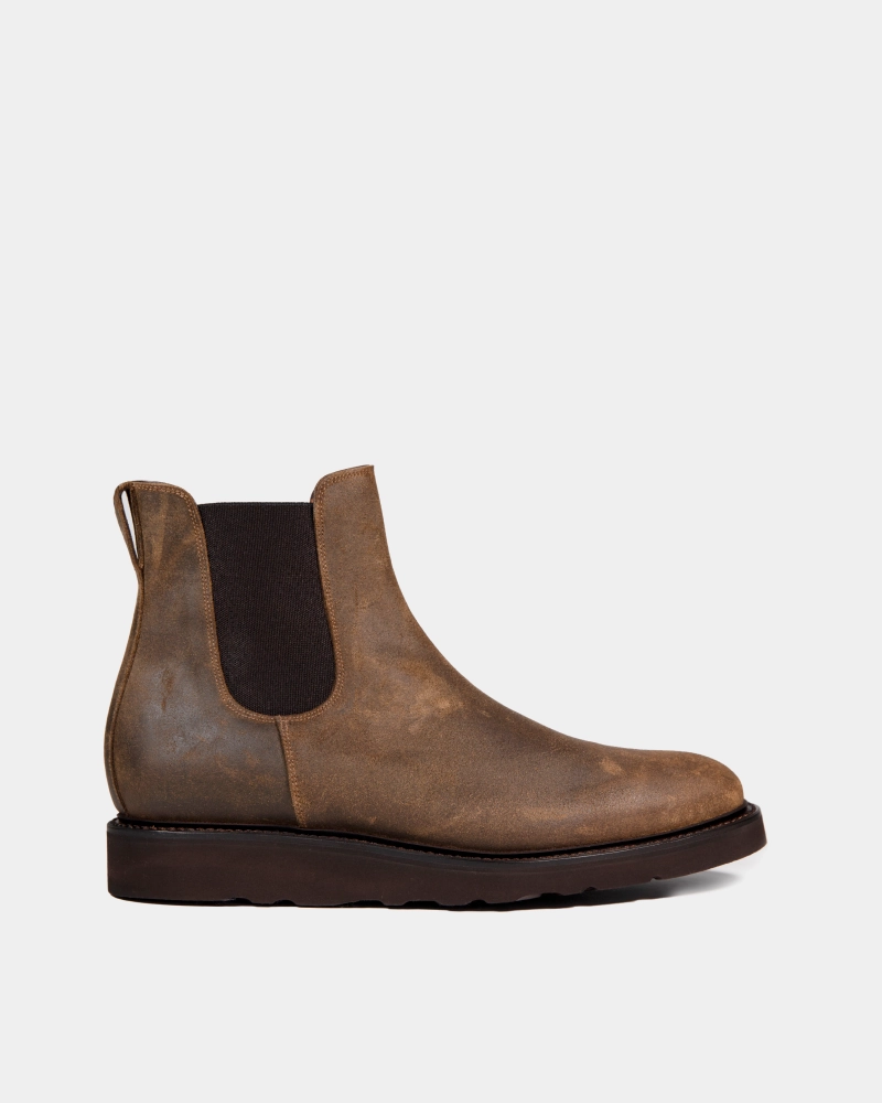 Mole Waxed Lightweight  Chelsea Boot Mood Match