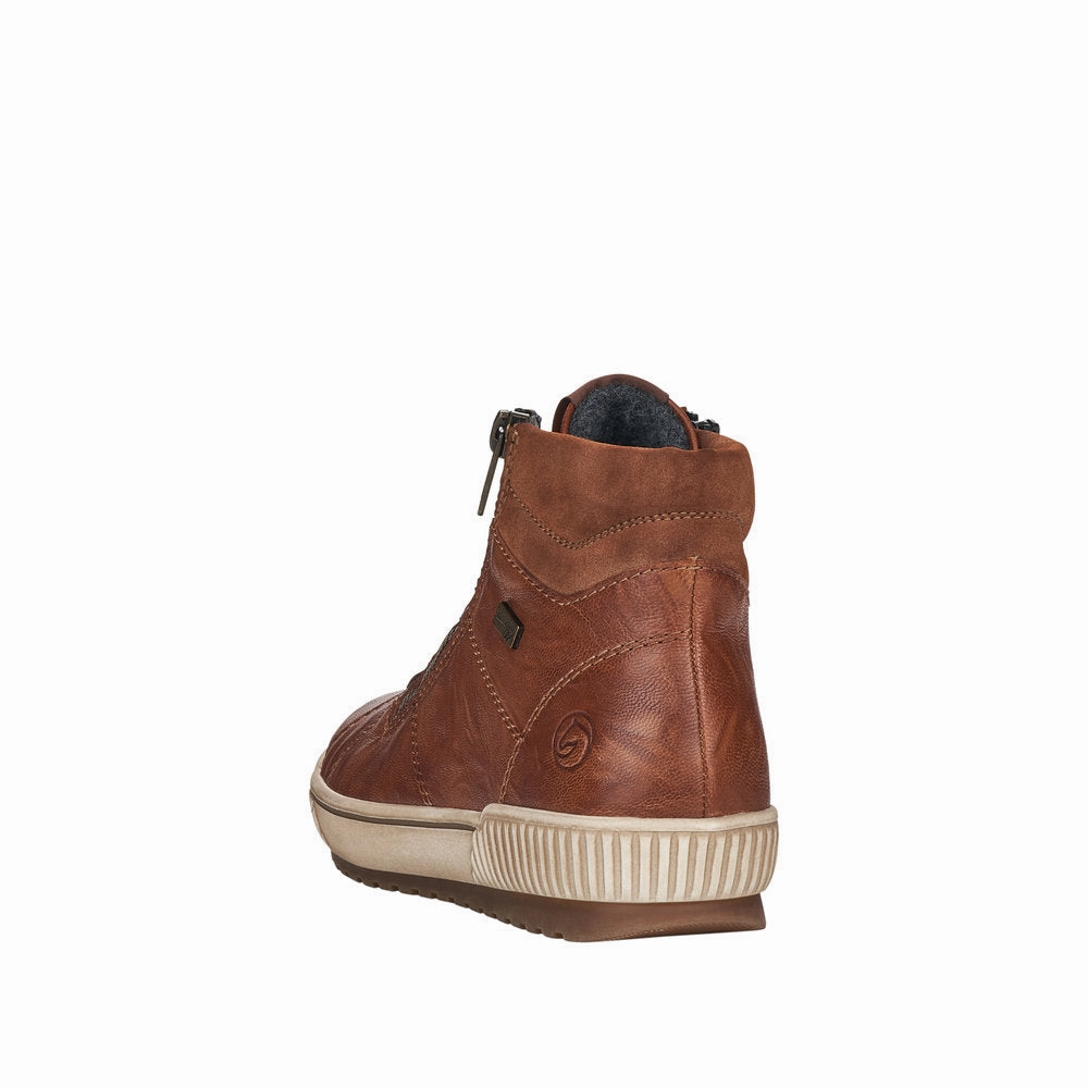 Premium Leather Upgrade Functional Appeal Maditta D0772 - Tan