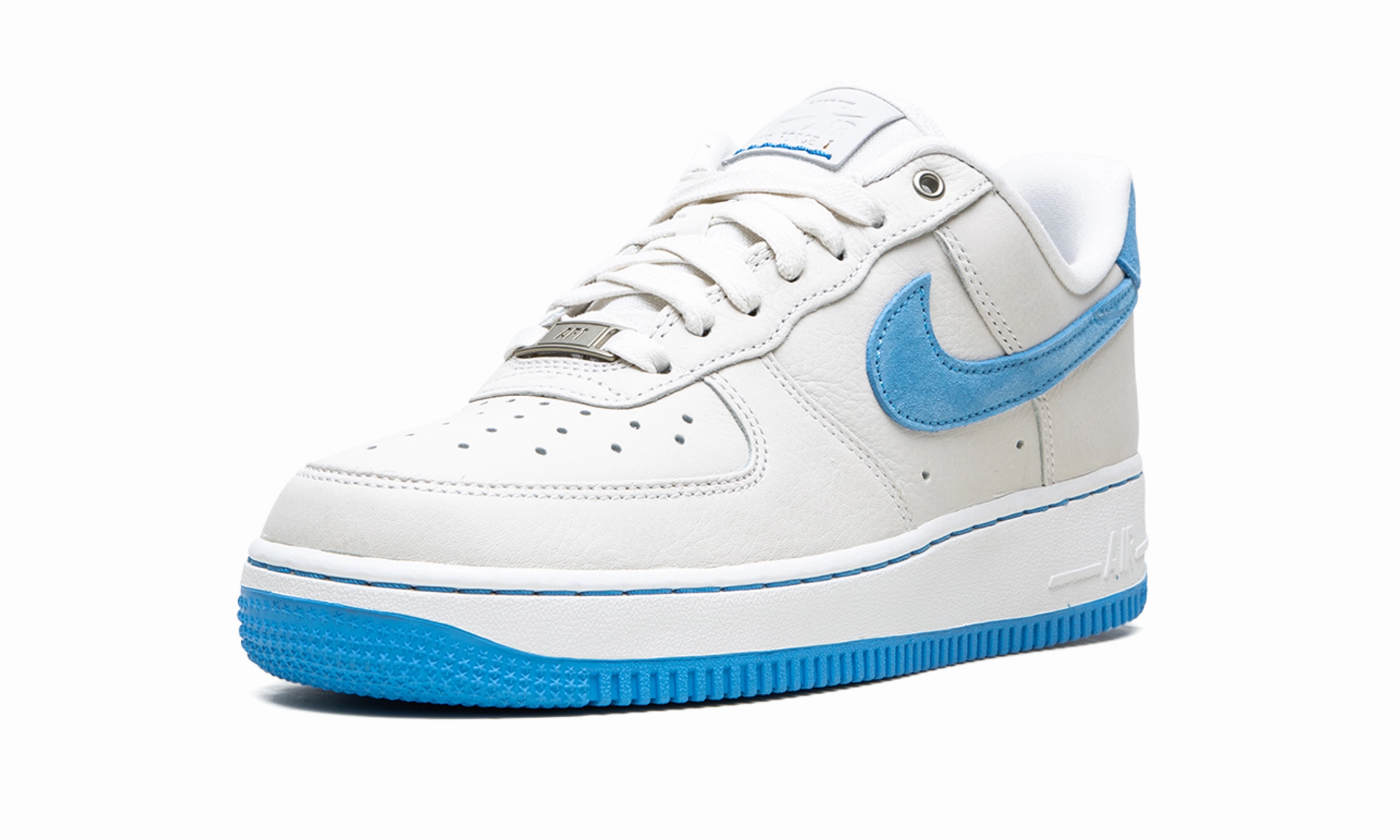 Slip   On Style foldable AIR FORCE 1 LO LXX MNS WMNS "University Blue"