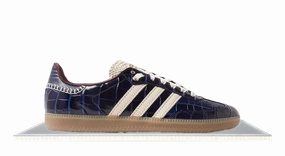 Everywhere Use Fit Everyday Adidas Samba Wales Bonner Navy Croc