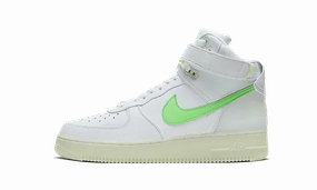 Pull on AIR FORCE 1 HIGH 'RSVP WHITE' "RSVP WHITE"
