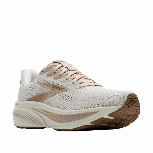 Brooks Women's Ghost 17 Grey/White bulky - feature shoes adult sports shoes