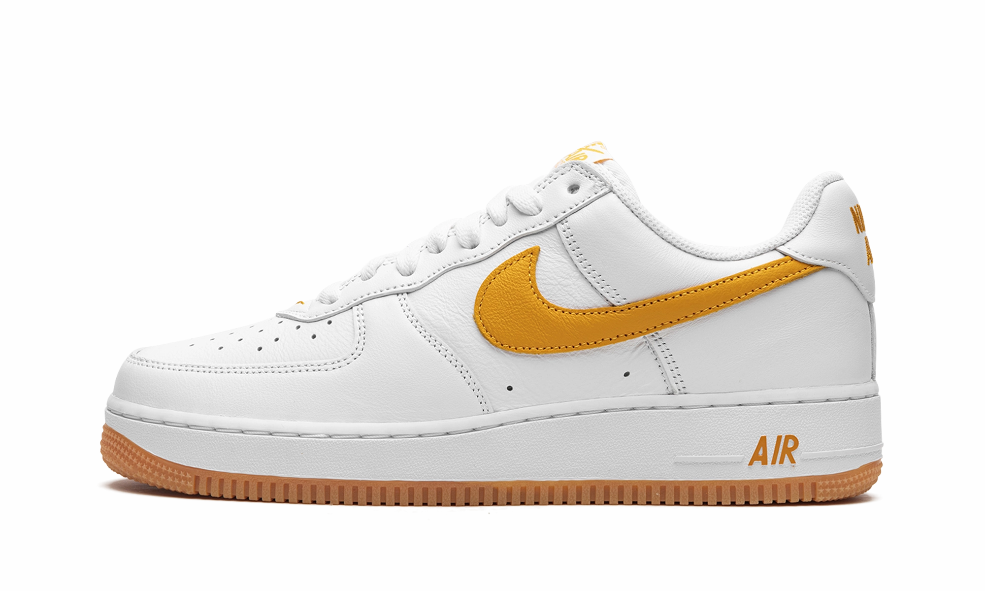 Air Force 1 Low "Waterproof - University Gold" Daily Comfort