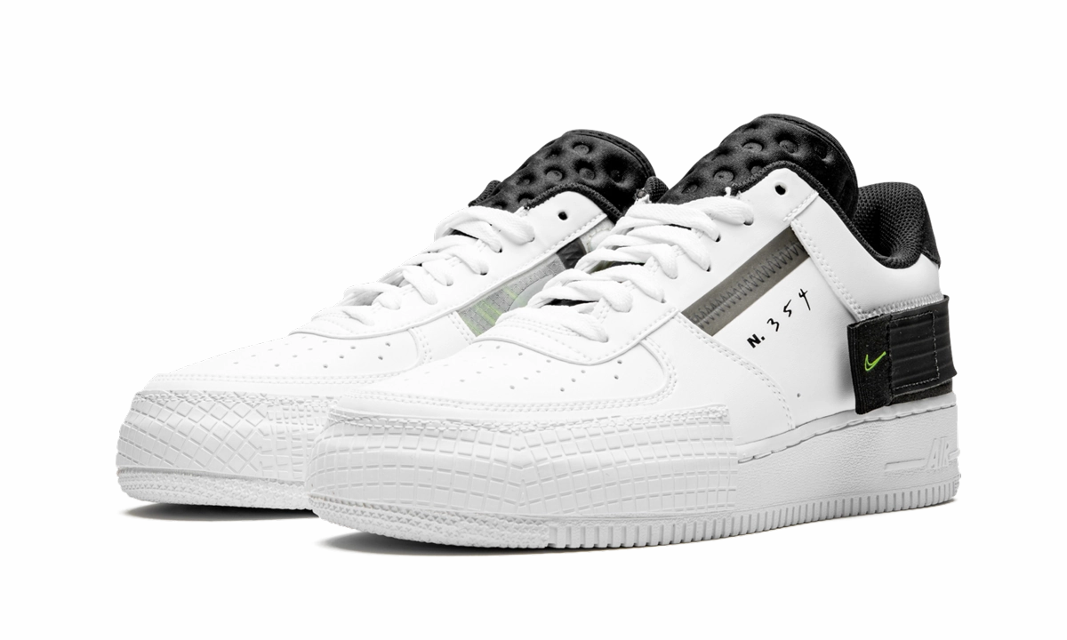 Lake Hike Eco Materials Air Force 1-Type