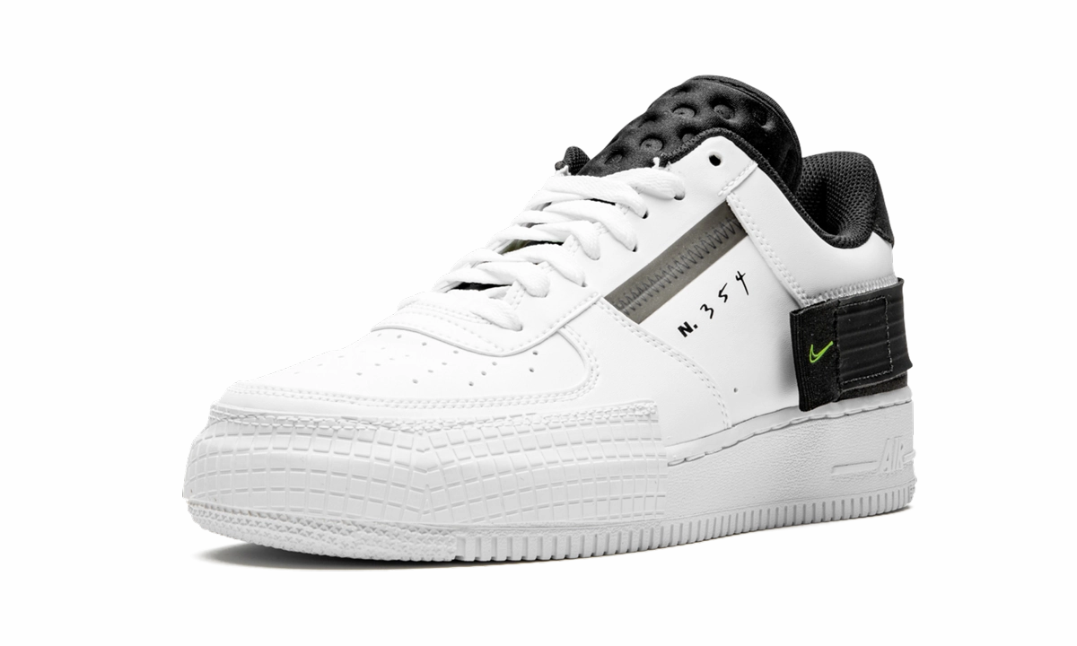 Clean Style Flexible Arch Air Force 1-Type