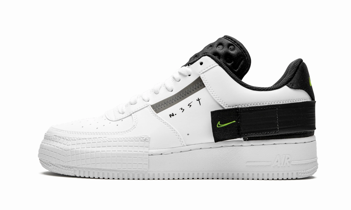 Air Force 1-Type Lake Step