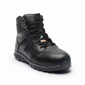 Sublite Tactical 6" Composite Toe Work Boots IB6800 Transitional Season