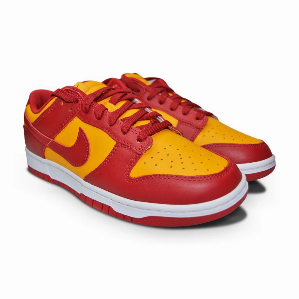 Daily Mood Ventilated Airflow Mens Nike Dunk Low Retro - DD1391 701 - Midas Gold Tough Red White