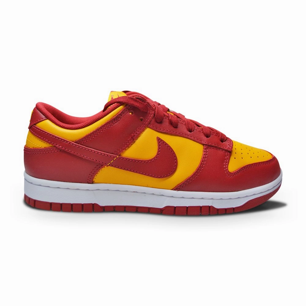 Mens Nike Dunk Low Retro - DD1391 701 - Midas Gold Tough Red White Denim Ease