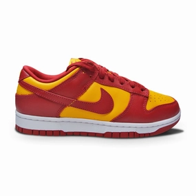 Mens Nike Dunk Low Retro - DD1391 701 - Midas Gold Tough Red White Denim Ease