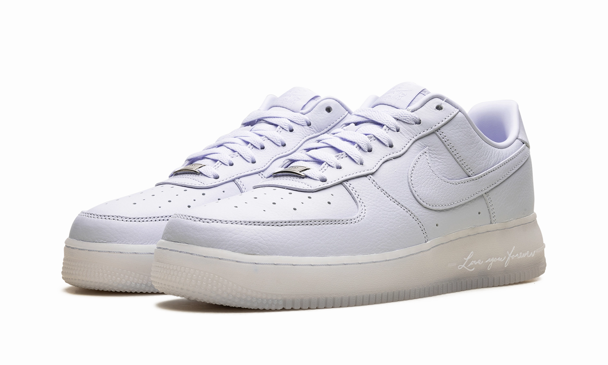 Wear Anytime Cool Lifestyle Air Force 1 Low "Certified Lover Boy - Palest Purple"