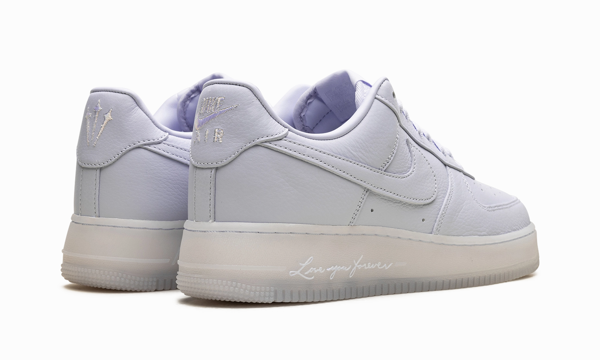Air Force 1 Low "Certified Lover Boy - Palest Purple" Unisex Look