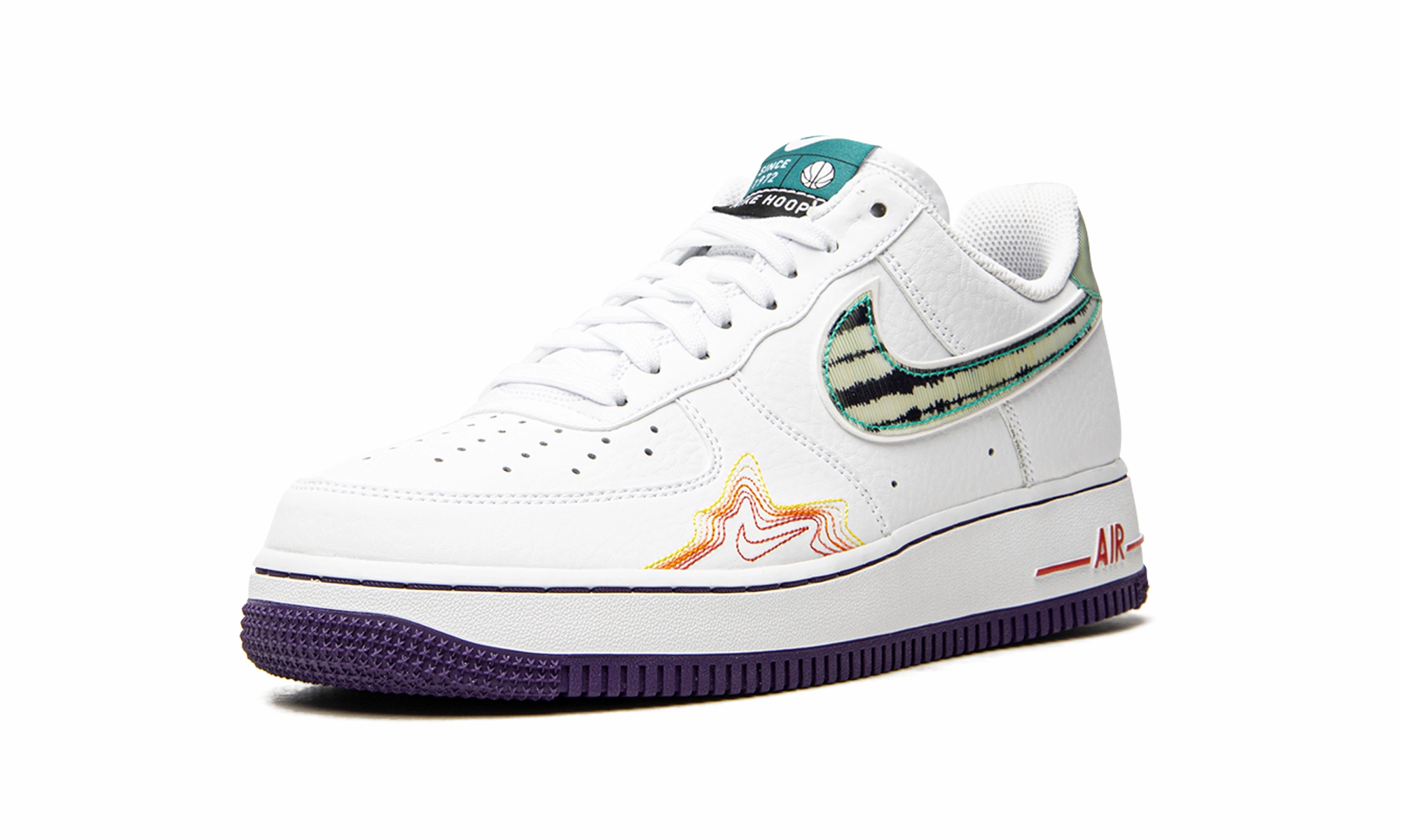 Air Force 1 Low "Pregame Pack - De'Aaron Fox" Sand Step All Season