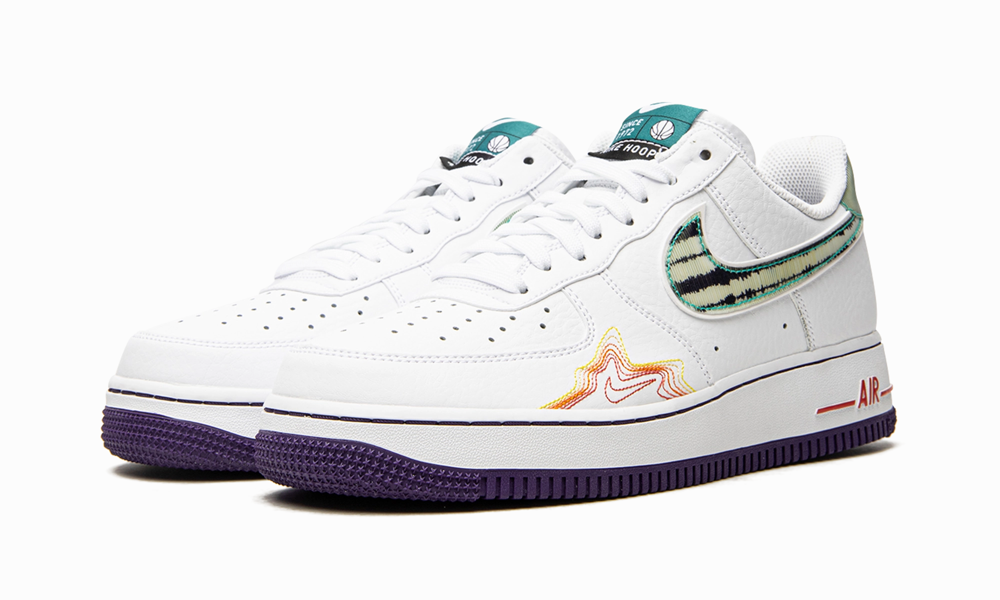 Ankle Room Air Force 1 Low "Pregame Pack - De'Aaron Fox"