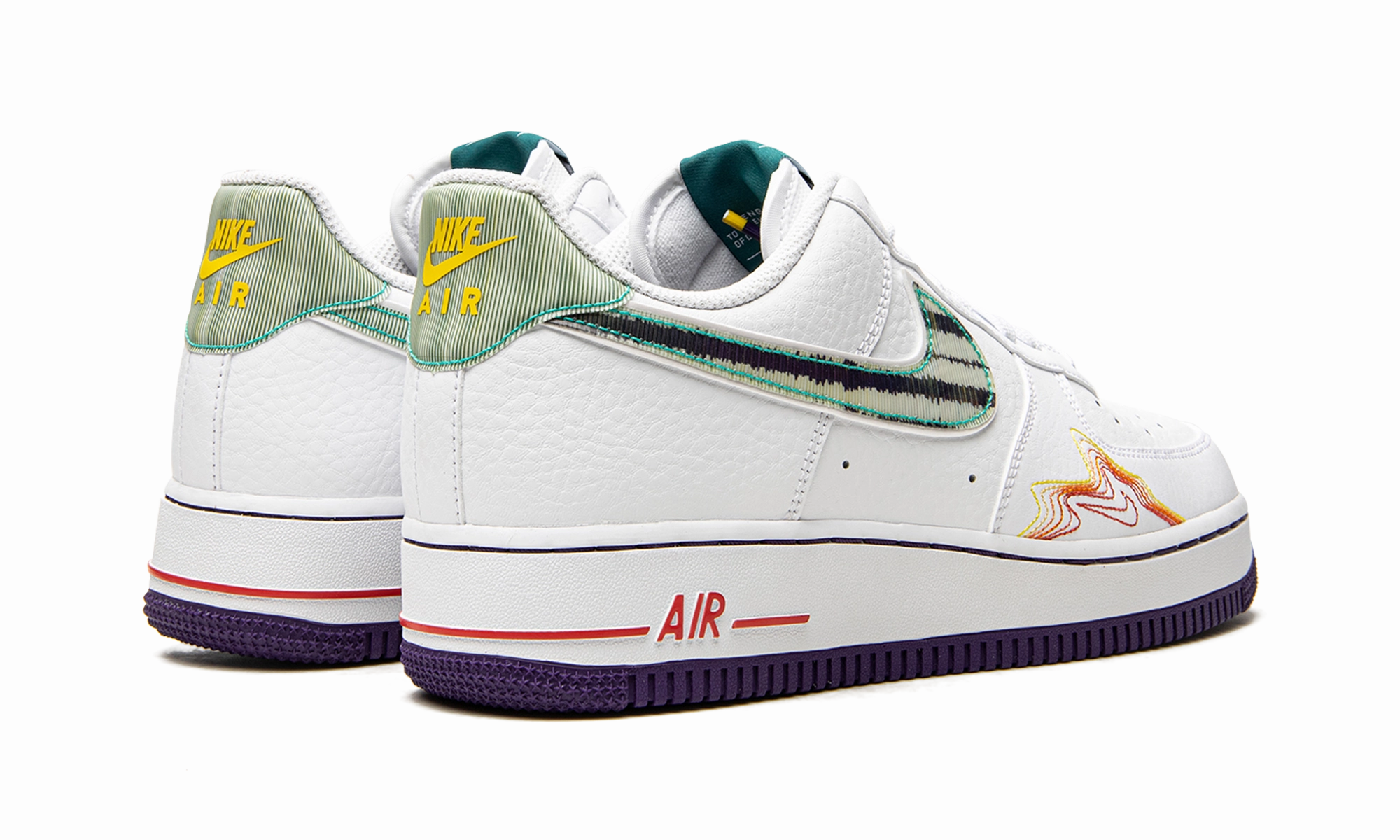 Air Force 1 Low "Pregame Pack - De'Aaron Fox" SoftSole