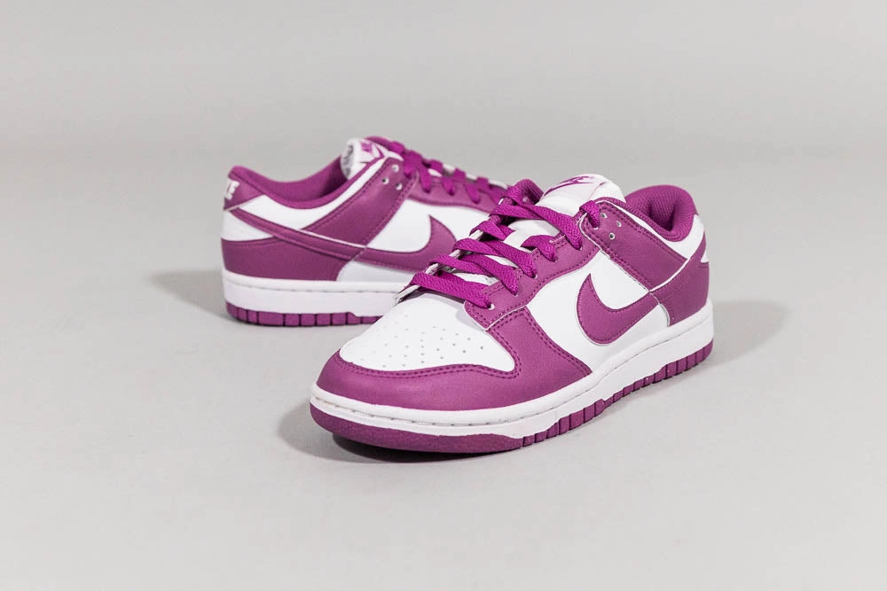 Women's Nike Dunk Low Next Nature 'Hot Fuchsia' Lifestyle Focus