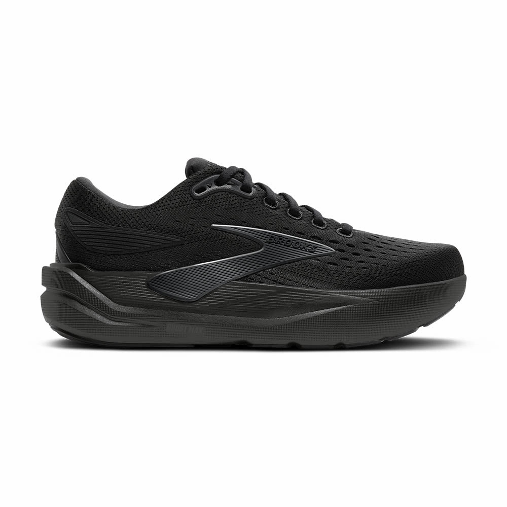 Men's Ghost Max 3 - Black / Black / Ebony Soft Soles All-Day Ease