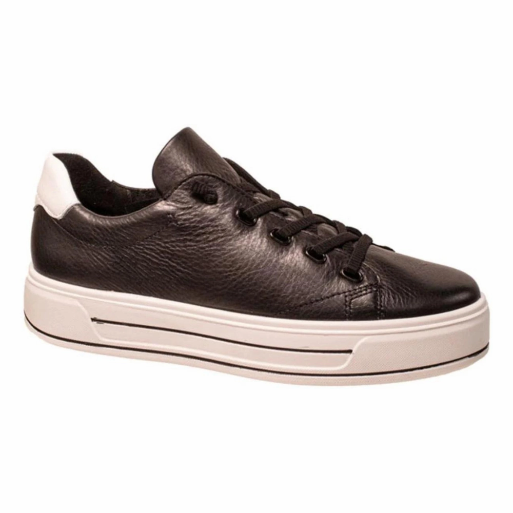 Women's Crystal Elastic Lace Platform Cupsole Sneaker Ventilated Sides Wide Fit Option