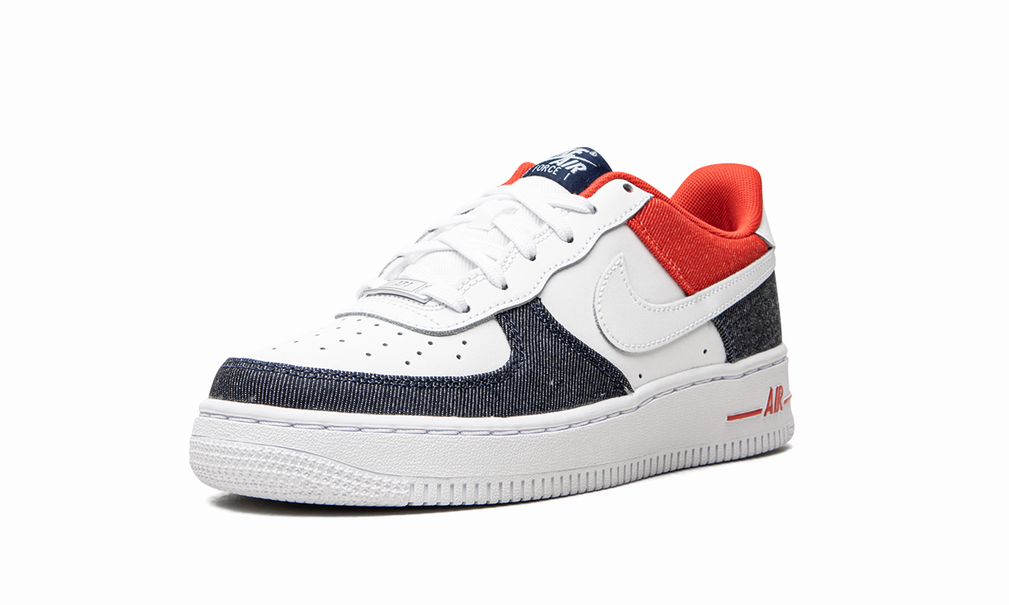 Daily Motion Comfortable Design Shoes Air Force 1 LV8 (GS) "USA"