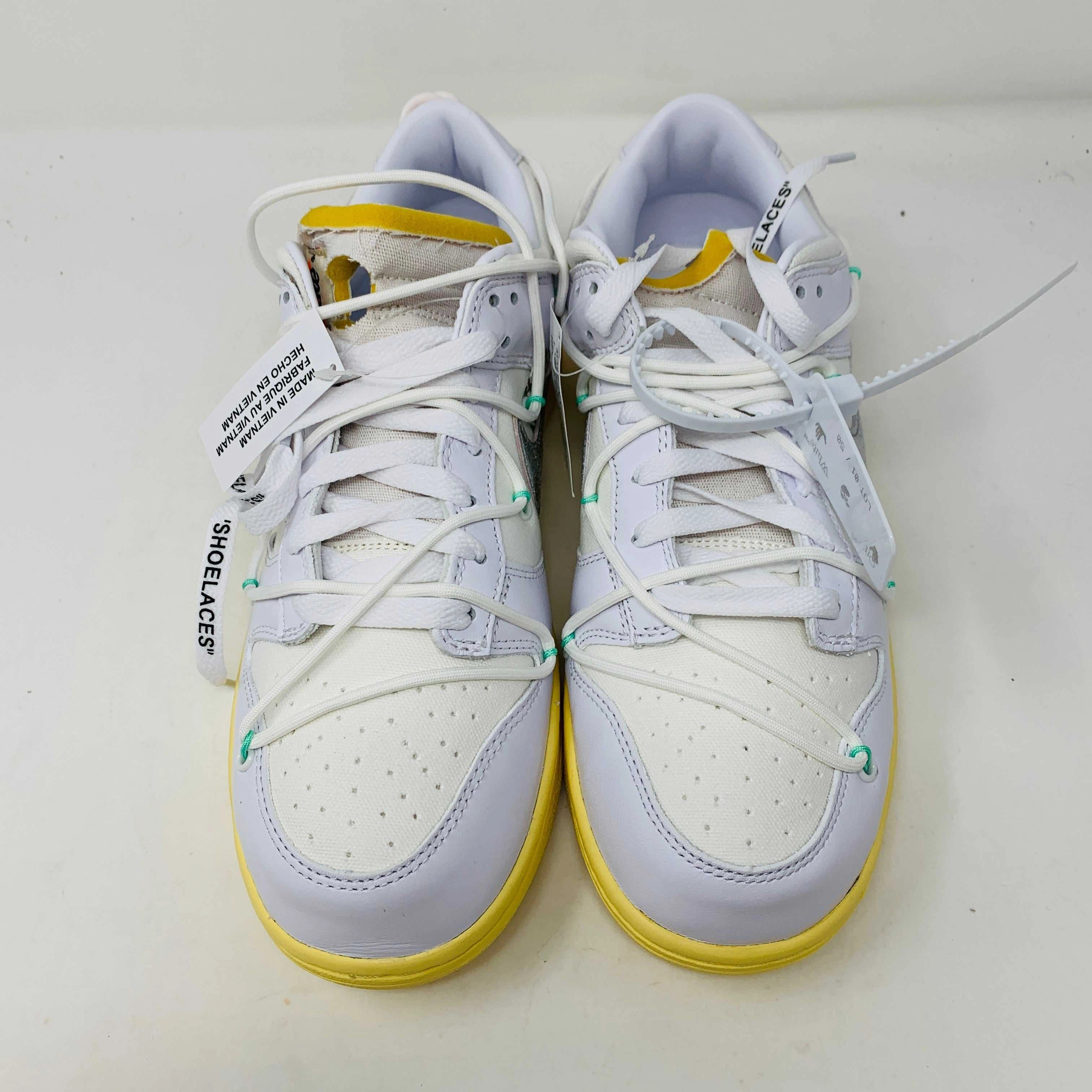 Outfit Essential Nike Dunk Low Off White Lot 1