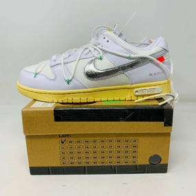 Gentle Feel Subway Go Nike Dunk Low Off White Lot 1