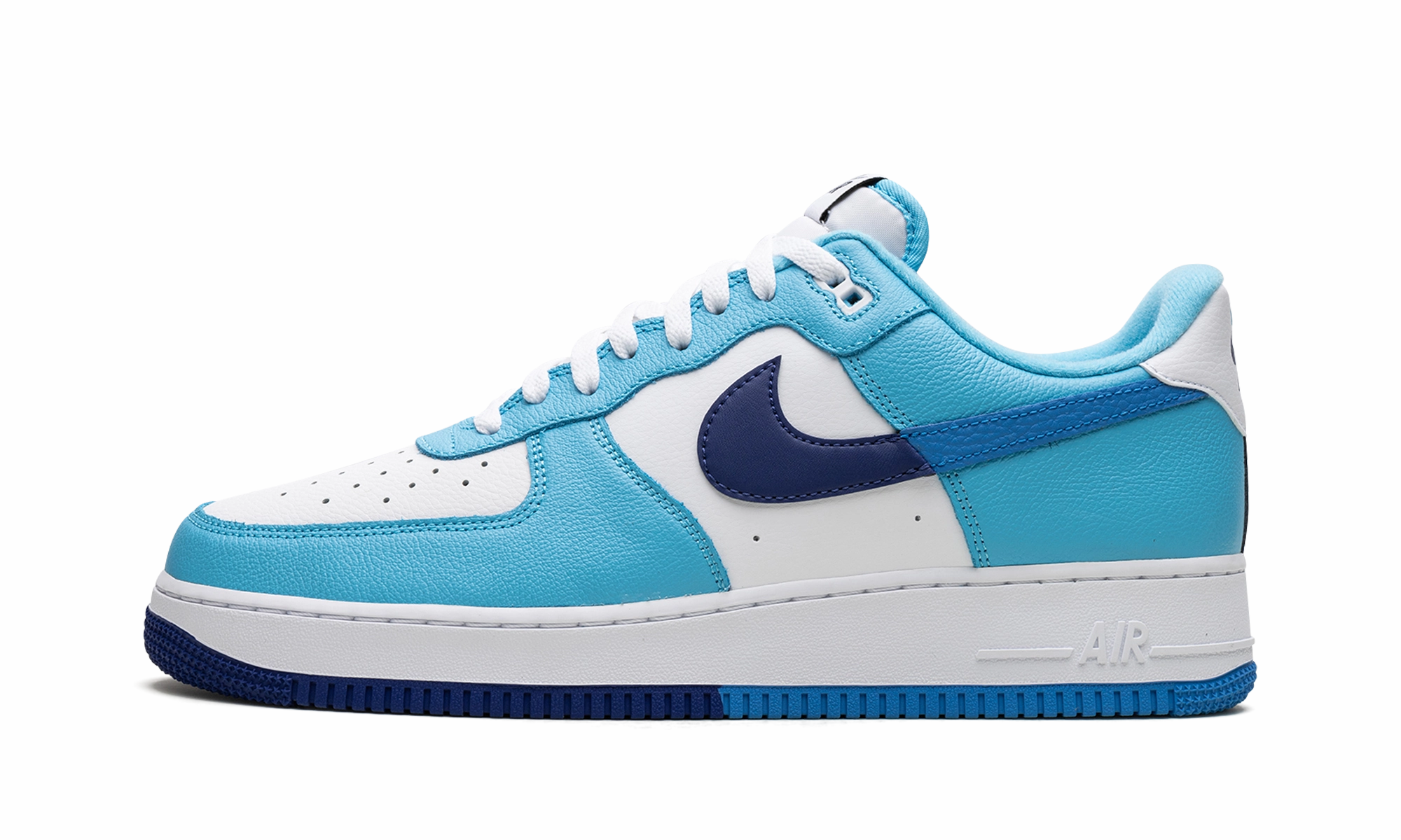 Relaxed Fit Shoes Support Feel Air Force 1 Low "Split - Light Photo Blue"