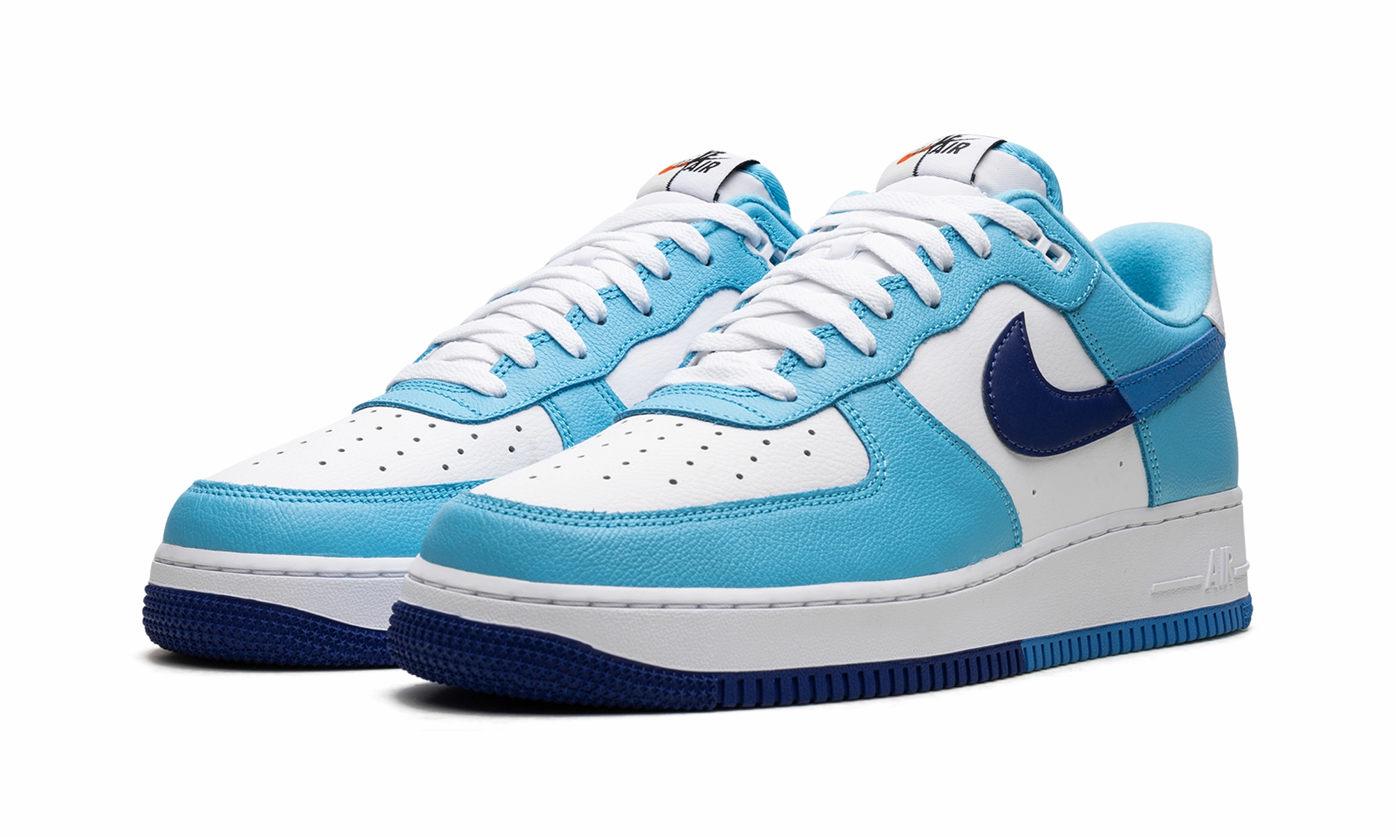 Air Force 1 Low "Split - Light Photo Blue" Durable Rubber Outsole