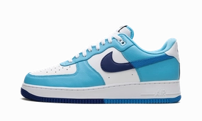 Relaxed Fit Shoes Support Feel Air Force 1 Low "Split - Light Photo Blue"
