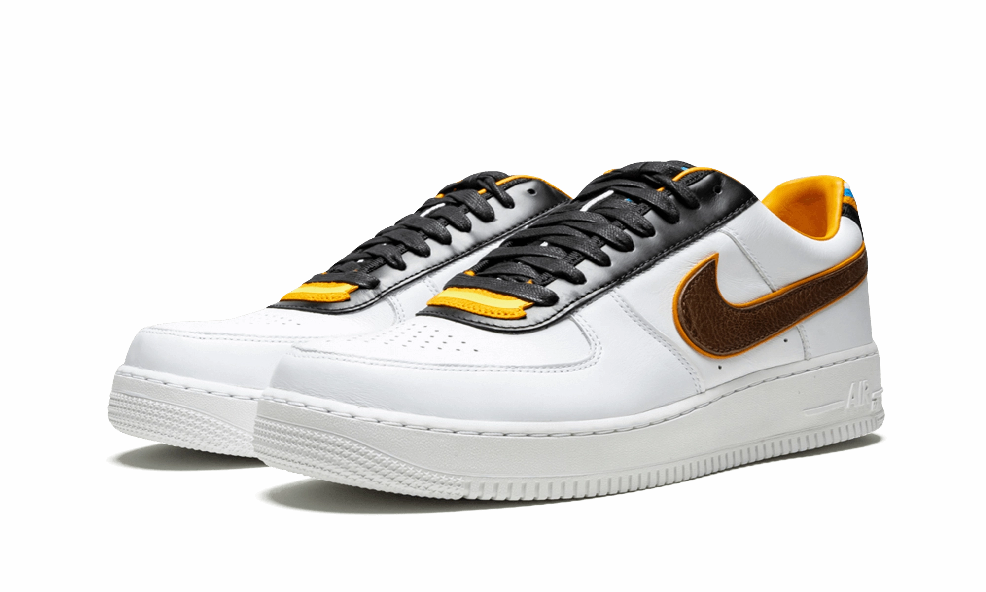 Air Force 1 Low SP "Riccardo Tisci - White" Punch Step Breathable   lining