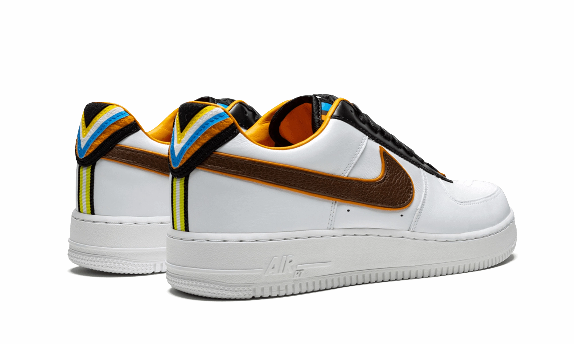 Eco Friendly Material Construction Daily Favorite Air Force 1 Low SP "Riccardo Tisci - White"