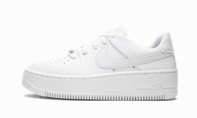 AIR FORCE 1 SAGE LO MNS WMNS "Triple White" Partner Run