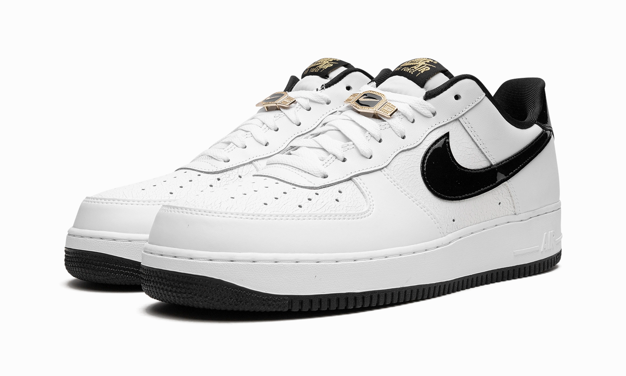 Minimalist Footbed Design Minimal Touch Air Force 1 07 LV8 EMB "World Champ"
