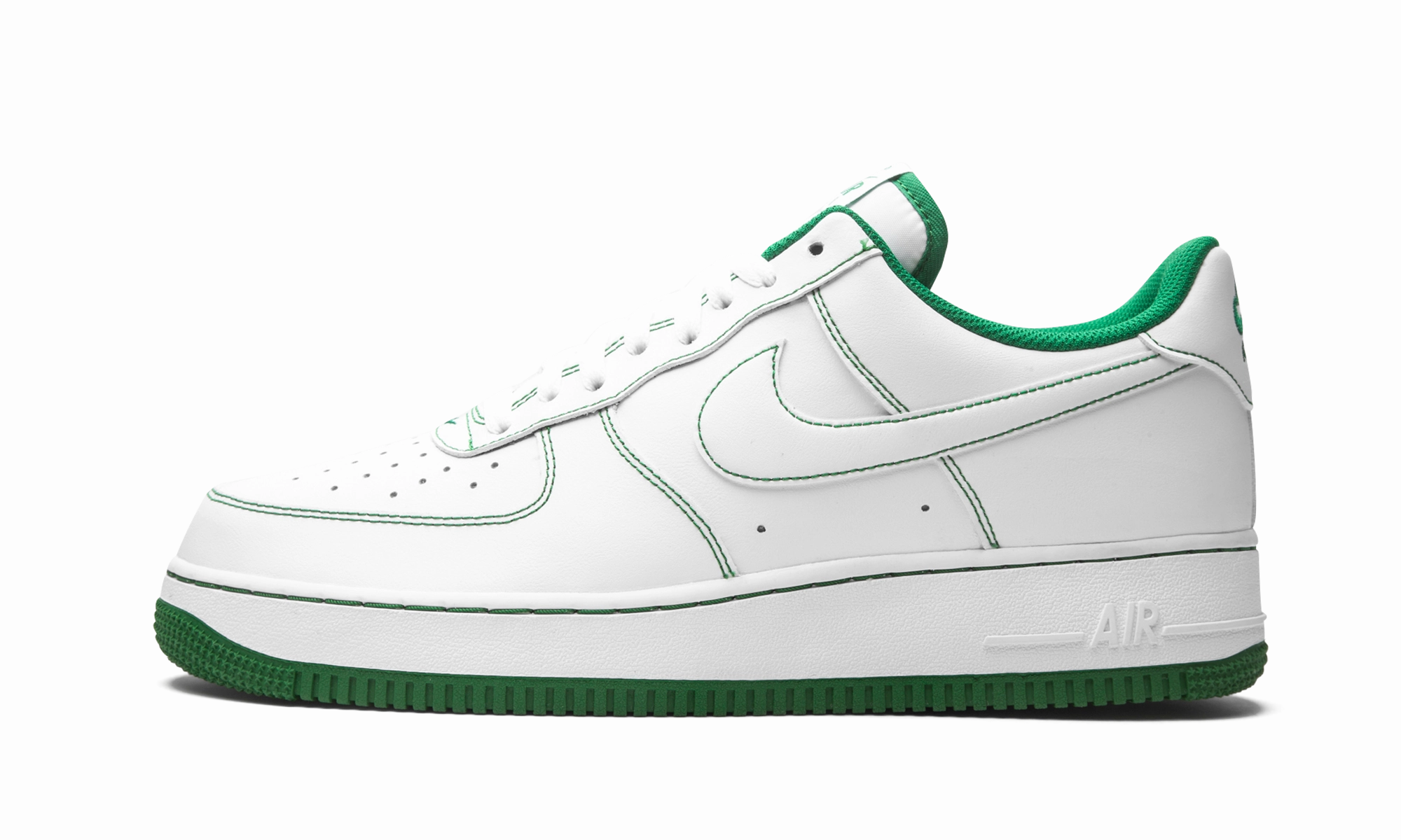 Guide Hike Air Force 1 Low '07 "Contrast Stitch - White / Pine Green"