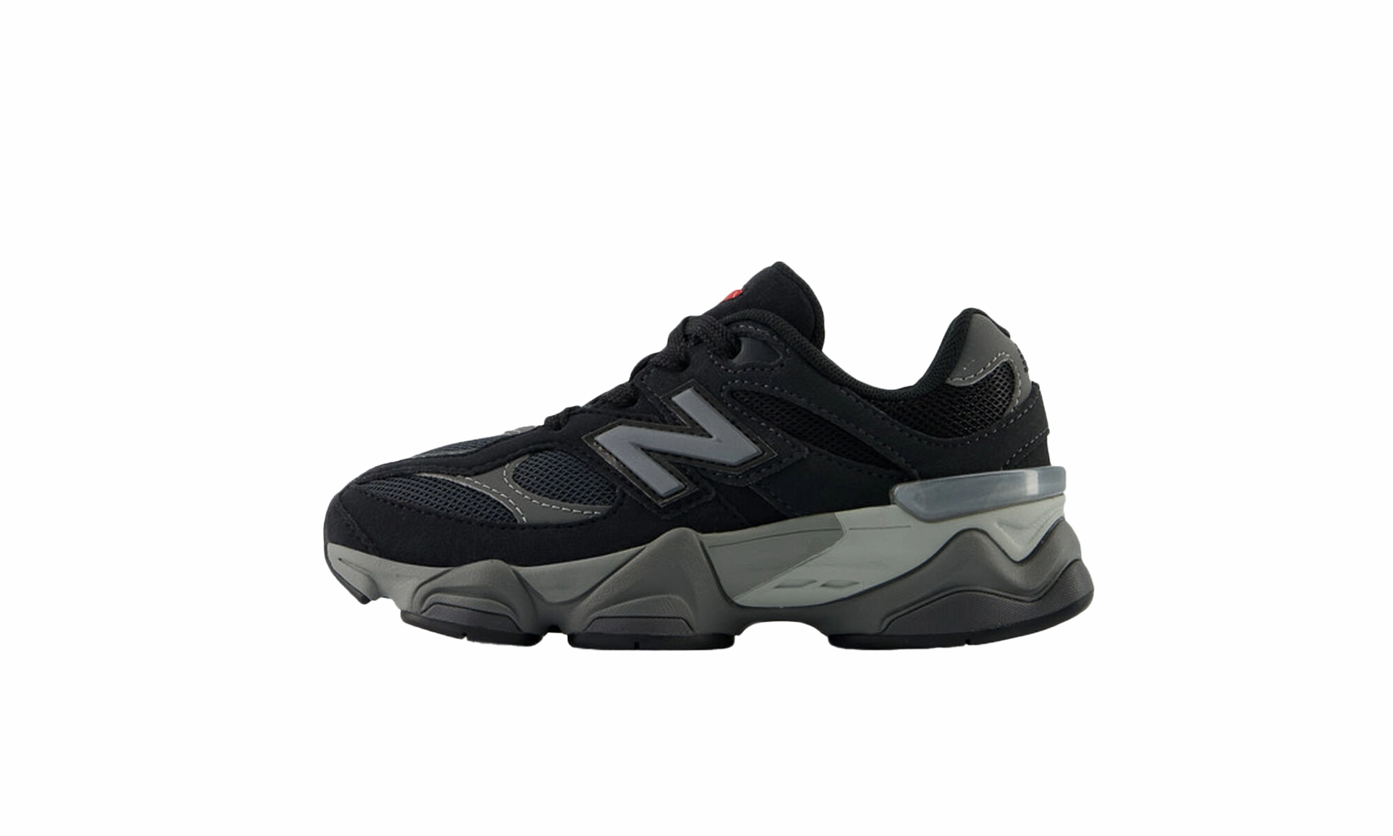 9060 (PS) "Black Castlerock" triple - strap shoes check - design shoes