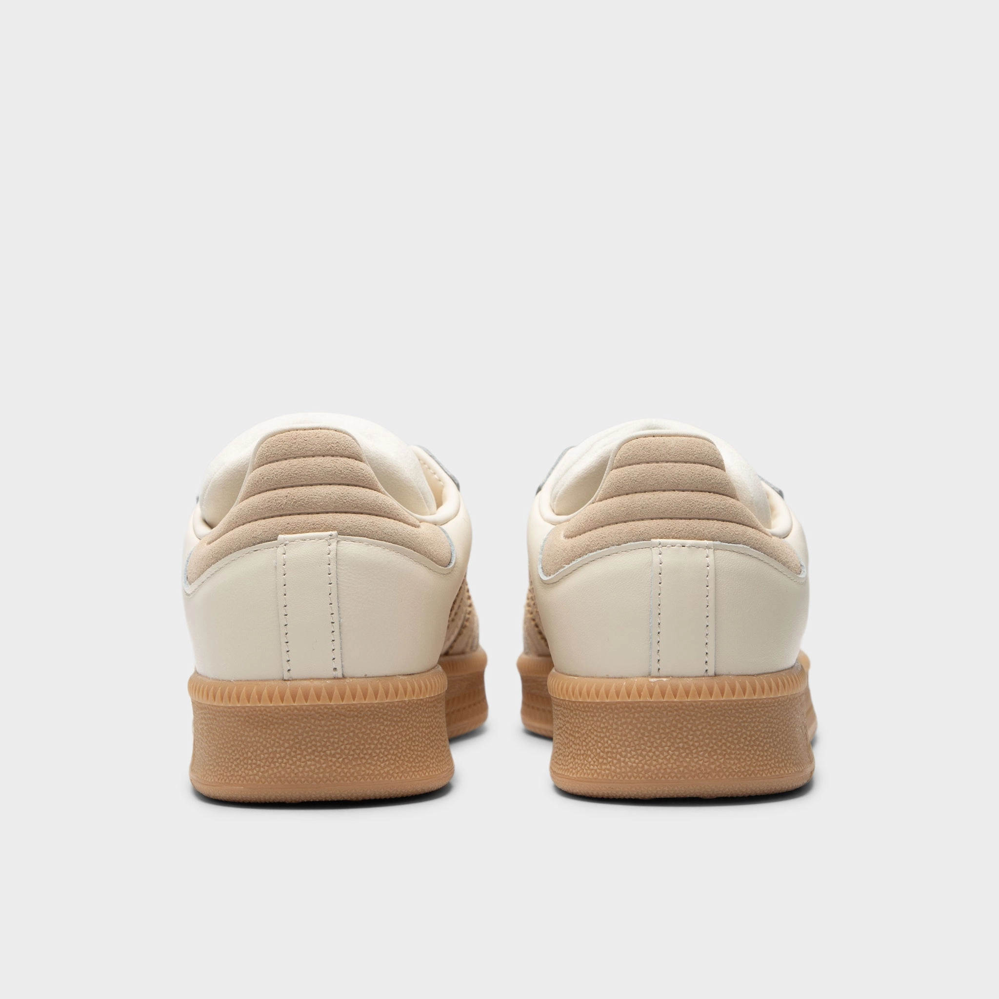 Boosted sole Playground Ready adidas Samba XLG Wonder White / Magic Beige - White