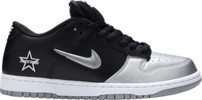 Supreme x Dunk SB Low 'Metallic Silver' - CK3480 001 Airflow Ventilation Channels Daily Walk