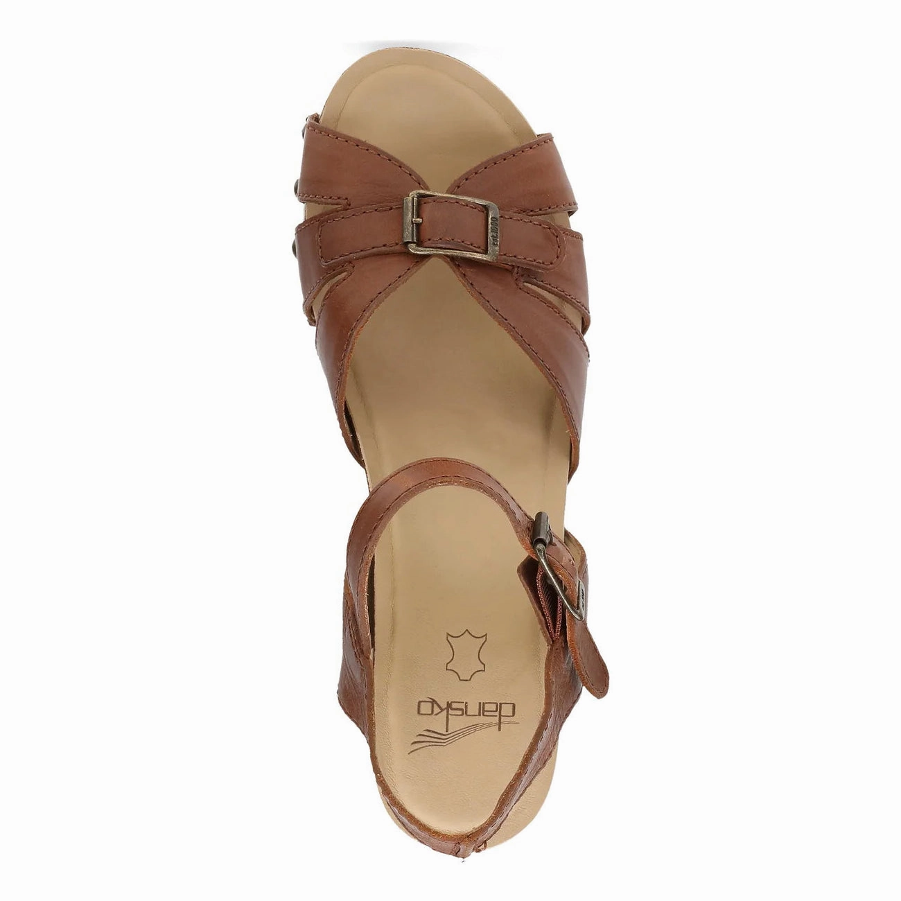 Chic Travel Flats Dansko Women's Alanna Tan