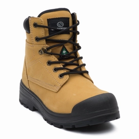 Sven 2.0 6" steel toe leather work boots - 620 Fashion Statement High   Quality